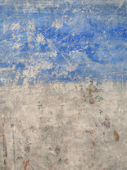 Blue white Wall Cement Backgrounds & Textures