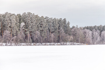 Elovoe lake, Chelyabinsk region, Russia