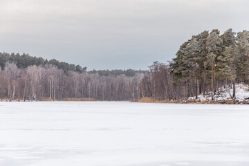 Elovoe lake, Chelyabinsk region, Russia