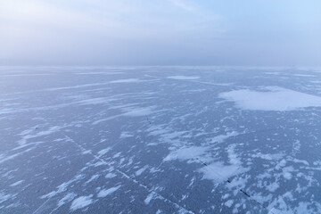 Fototapeta premium Turgoyak lake, Chelyabinsk region, Russia