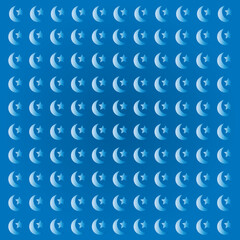 abstract background star and moon blue color