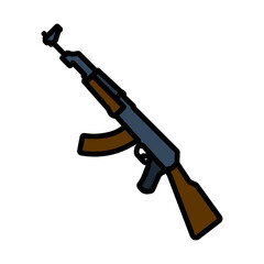 Russian Weapon Rifle Icon