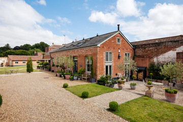 Fototapeta premium Luxurious Country Home