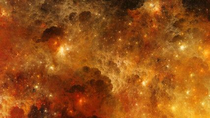Cataclysm Cluster Nebula