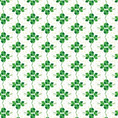 clover pattern