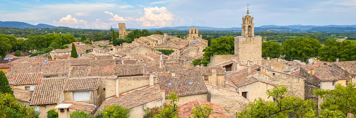 Cucuron, a medieval village in southern Luberon in Provence, France