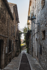 Visiting Provencal Streets in Saint Paul De Vence, South of France