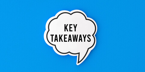 Key takeaways