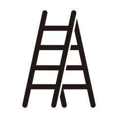 ladder icon vector illustration sign