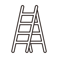 ladder icon vector illustration sign