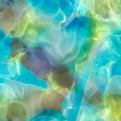 Flowing ink, alcohol ink print design. Cosmic abstraction of the Universe. Alternate reality of the metaverse. surface design, background