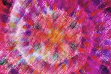 Pattern Texture Art Style Tie Dye Fabric Abstract Background