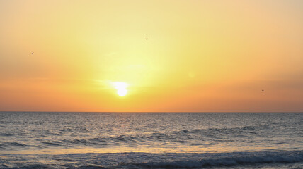 Sublime couché de soleil 