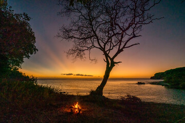 Views around the Caribbean Island of Curacao 