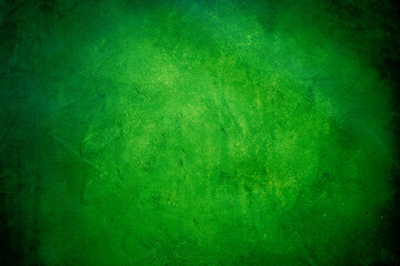 Ręcznie malowane zielone tło. Odcienie zieleni w kompozycji na tle. tekstura na tle.