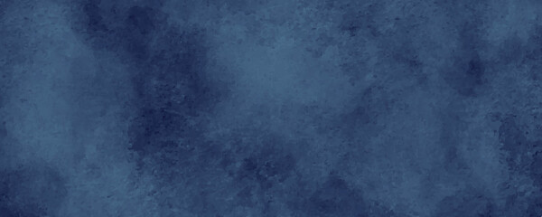 Fototapeta premium Abstract grunge blue background, abstract seamless blurry ancient creative and decorative grunge texture background with blue colors. Old grunge texture for wallpaper, banner, painting, cover.