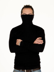 I am invisible, no one will ever help me