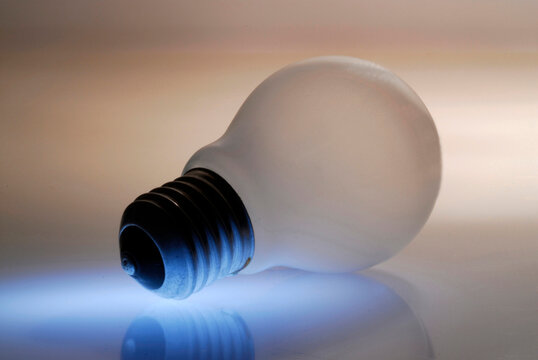 Photo Of A Light Bulb As A Symbol For Inspiration, Energy, Energy Transition, Abstract, Energy, Inspiration, Electricity, Etc.