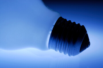 Photo of a light bulb as a symbol for inspiration, energy, energy transition, abstract, energy, inspiration, electricity, etc.