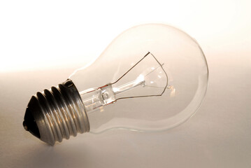 Photo of a light bulb as a symbol for inspiration, energy, energy transition, abstract, energy, inspiration, electricity, etc.