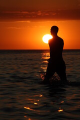 atardecer