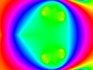 2.5次のジュリア集合