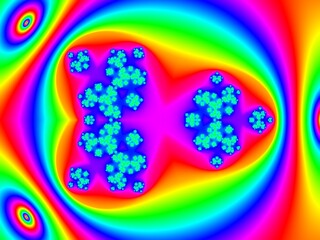 2.5次のジュリア集合