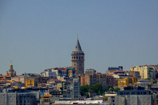Galata Tower, one of the symbols of Istanbul