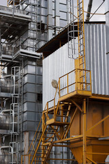 elevator for grains modern metal construction 
