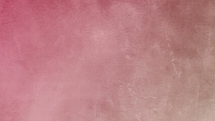 Pink and red texture background with pink and red abstract hand-painted vintage background. Grungy wall texture pattern.