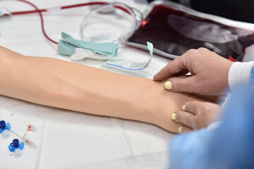 hand, woman, hands, massage, pain, person, doctor, people, physiotherapy, health, care, medicine, arm, business, foot, body, physiotherapist, close-up, leg, back, holding, therapy, patient, nurse, one