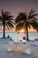   views around the Caribbean island of Curacao
