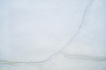 Obraz premium Texture of cracked wall in natural light.
