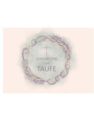 Einladung Taufe M&auml;dchen