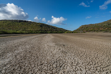   views around the Caribbean island of Curacao
