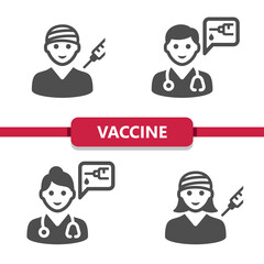 Vaccine Icons