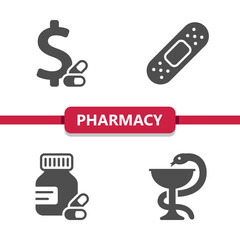 Pharmacy Icons