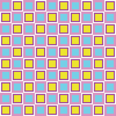 Abstract geometric background. Vintage wallpaper. Retro Mid century seamless pattern.  60s 70s retro style.