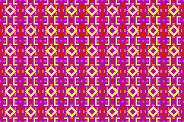 Ethnic boho pattern. Texture for use on wallpaper, textiles, packaging, fabrics. Vector background. Abstract geometric texture.