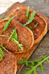  Home made Hod   Minced meat  sandwich