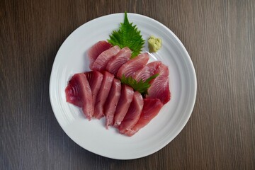 マグロの刺身
