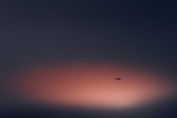 Fototapeta premium sunset in the sky