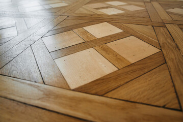 parquet. floor. flat. classic. House