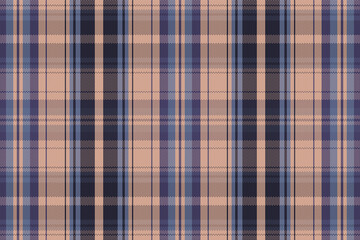 Seamless tartan plaid pattern background with vintage color.