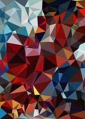 beautiful color of abstract background