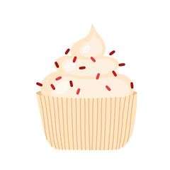 sweet delicious cupcake