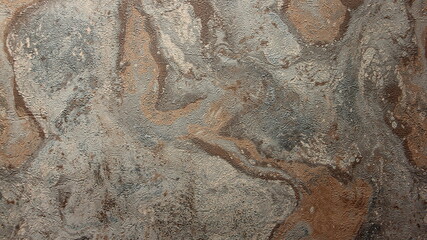 Design in the loft, classic, style on concrete grunge background. Light, delicate photo wallpaper, mural, wallpaper, card, postcard design