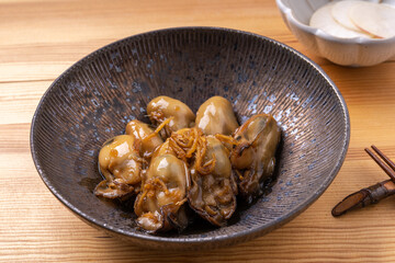 牡蠣のしぐれ煮
