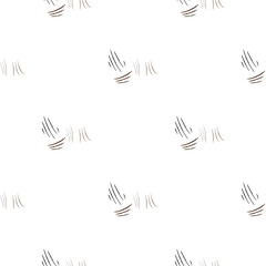 Scratches seamless pattern. Grunge texture. Old design.