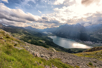 Fototapeta premium Wandern